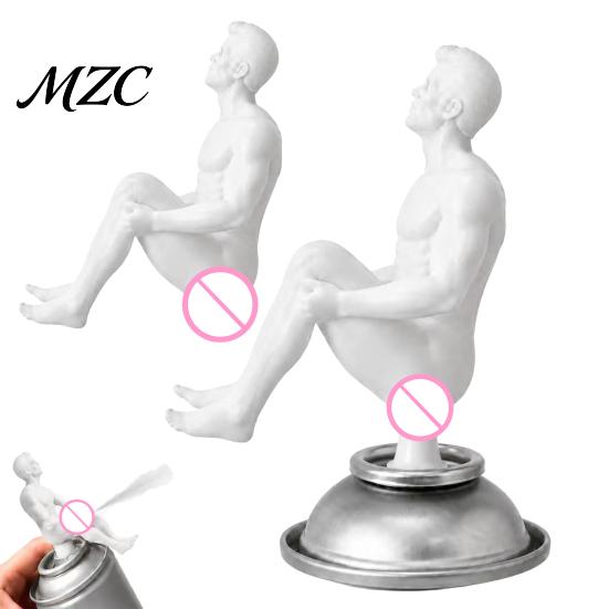 Reusable Can Nozzle 1/2Pcs Human Body Spray Nozzle, 3D Printed Men Decorative Head Tip for Bottle, Squirter Attachment Replacement