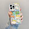 R-Rugrats Funny Cartoon Phone Case For iPhone 16,15,14,13,12,11,8,7,Pro,Max,Plus,Mini,XS,SE White Candy Matte Shockproof Cover