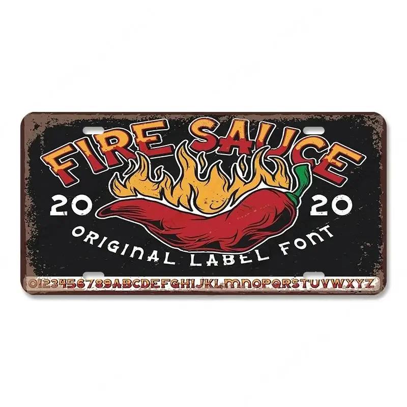 Vintage Delicious Foods Plate Metal Aluminum Sign Pizza Hot Roll Sandwich Donuts Metal Poster Home Cafe Restaurant Wall Decor