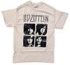 2026 Led Zeppelin Graphic Cotton Unisexs Short Sleeve Unisex Oversized Selling Popular Daily Street Style V Y2K