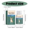 Жевательные таблетки для питомцев с лютеином Pet Protect Eye Добавка для глаз питомца для здоровья и роста Жевательные таблетки Лютеин