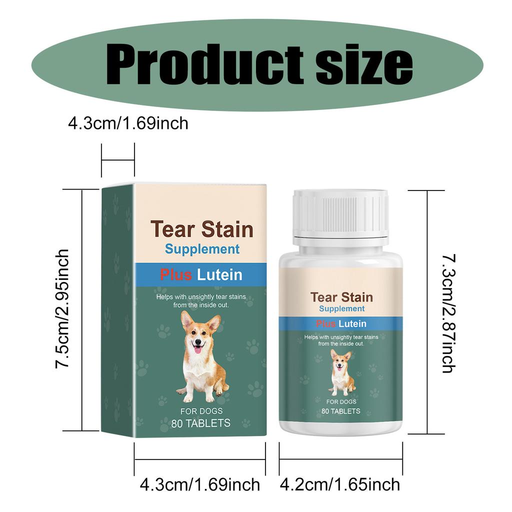 Жевательные таблетки для питомцев с лютеином Pet Protect Eye Добавка для глаз питомца для здоровья и роста Жевательные таблетки Лютеин