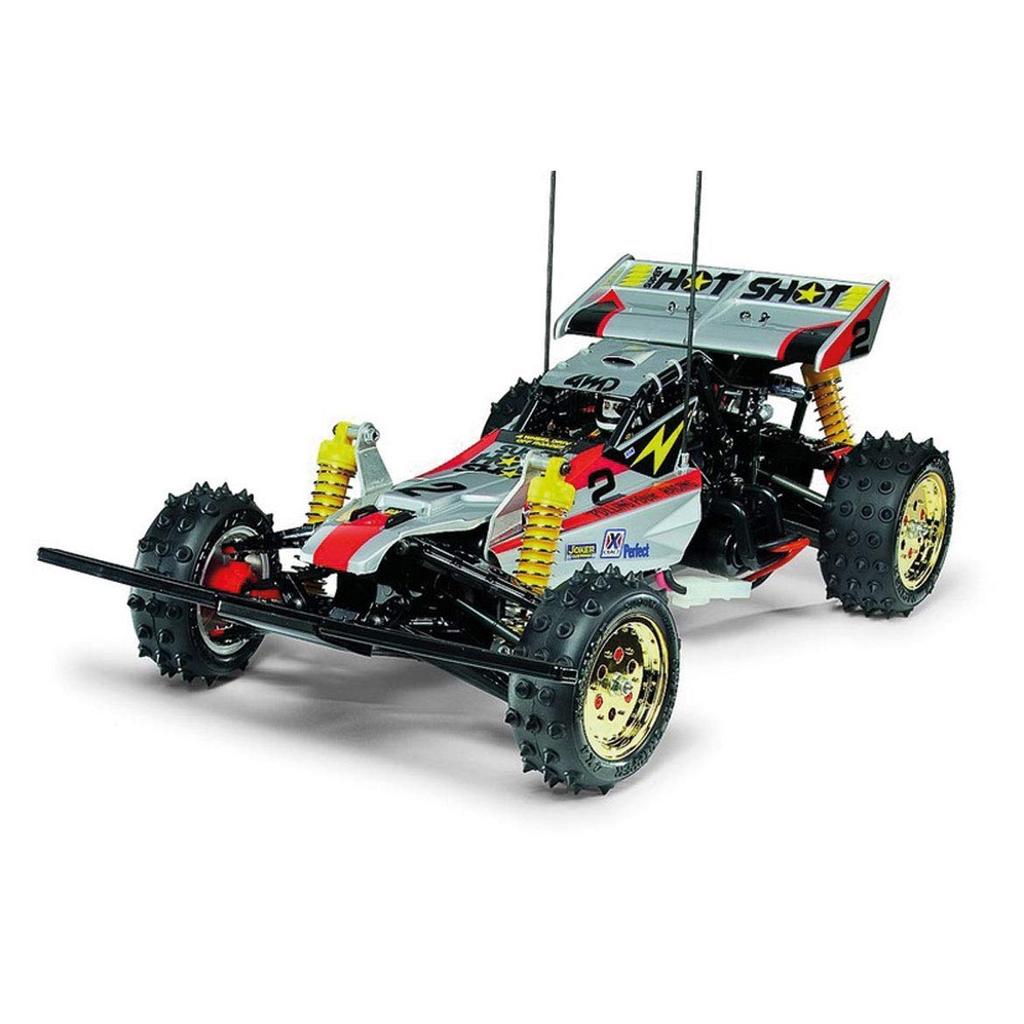Tamiya Electric RC Car Series Super Hotshot 2012 58517 1/10 № 517 Внедорожник