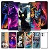 Чехол для телефона для Xiaomi Mi 17 15 14 13 12 11 Ultra 15T 14T 13T 12T 11T Pro Lite 5G Мягкий ТПУ Capas CAT Fundas Capas Coque Сумка
