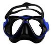 Large Frame Myopia Diving Mask with Tempered Glass and Liquid Silicone