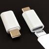 2 шт. Адаптер Lightning на USB C для iPhone, Разъем-переходник Type C для iPhone 16 15, Быстрая зарядка, Передача данных