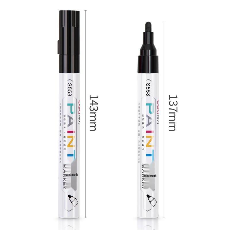 Deli S558 Multi-Purpose Oil-Based Marker Pen