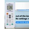 Universal K-1028E Low Power Consumption 1000 In 1 Air Condition Remote LCD A/C Remote Control Controller for LG,Guqiao,Haier,etc