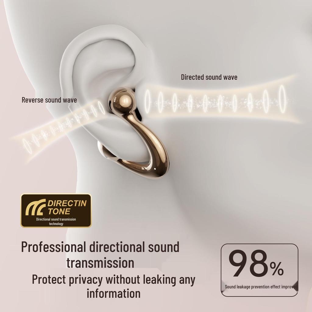 Sony Bluetooth Bone Conduction Ear Clip Wireless Running Headphones