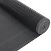 Rectangular Rug Black 80 x 200 cm Bamboo