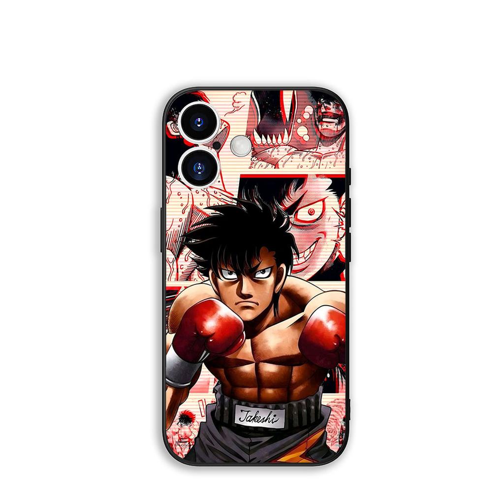 Phone Cover Wallpaper Hajimes No Ippo Casing for Apple iPhone 17 16 11 Pro XS Max XR 6 7 8 Plus + 16E SE 2020 Air 5 8+ Case