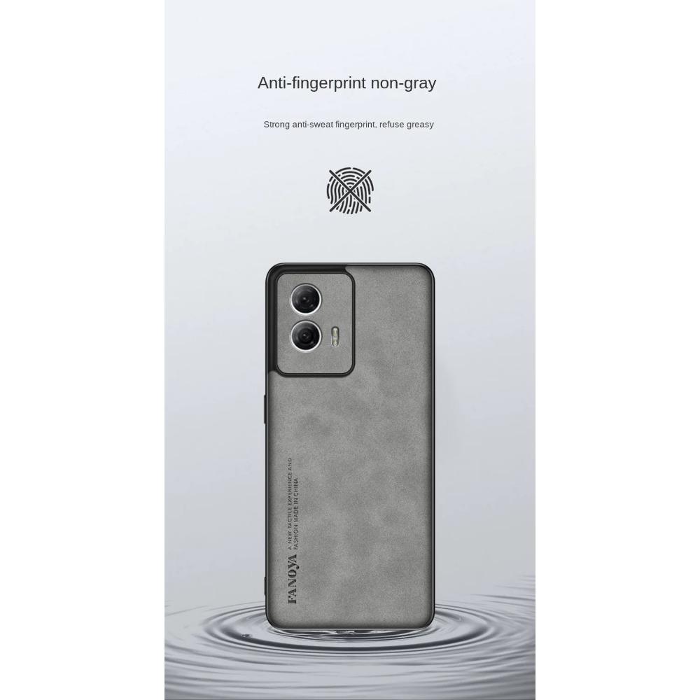 Роскошный кожаный противоударный чехол для Moto Edge 50 G85 G34 G04 G24 G54 G14 G84 Moto 40 Neo 30 Ultra Защитный чехол Магнитный текстурированный легкий чехол