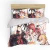 3D Print Anime Date A Live Bedding Collection Boys Girls Twin Queen King Size Duvet Cover Pillowcase Bed Boys Teen Adults