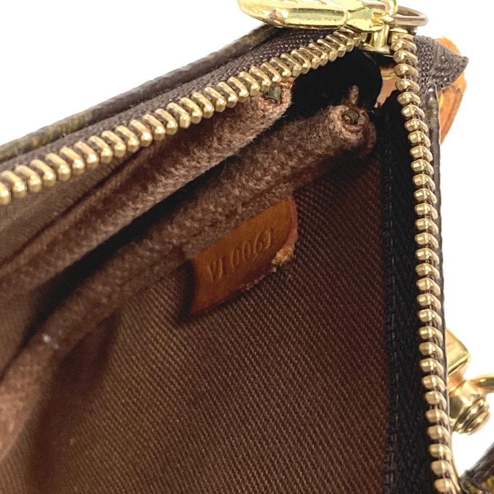 Louis Vuitton  M51980  Monogram Pochette-Accessoires Bag Crossbody Shoulder Bag