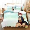 3D Print Anime Atelier Sophie Bedding Set Duvet Cover Bed Set Quilt Cover Pillowcase Comforter King Queen Size Home Textiles