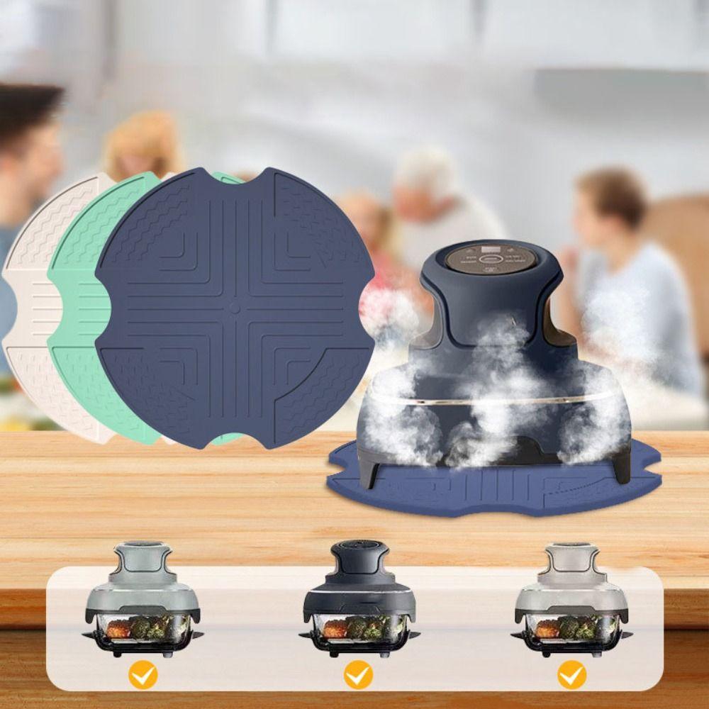Изолированные подставки для аэрофритюрницы, термостойкие подложки для аэрофритюрницы, нескользящий коврик для аэрофритюрницы, обеденный стол