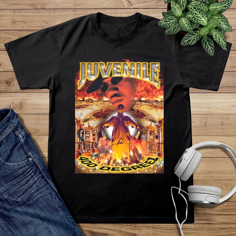 Подростковый 400 Degreez, Подростковая рубашка, Подростковая черная хлопковая футболка