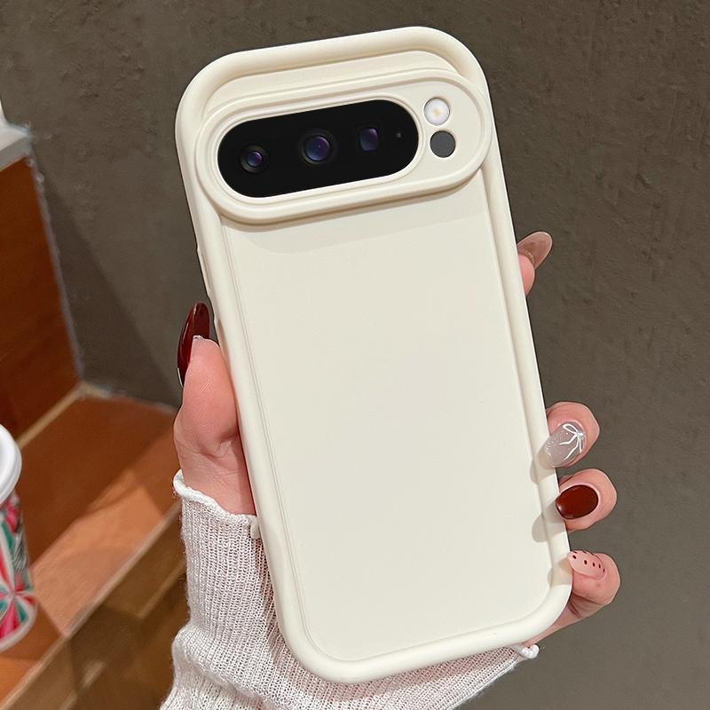 Однотонный чехол из ТПУ для Google Pixel 8 7 Pro 8A Pixel 9 Pro XL Противоударный чехол из мягкого силикона для Pixel 8 9 Pro Защитные чехлы