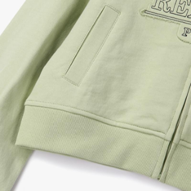 [renoma KidS] Женская толстовка с капюшоном и вышивкой Acrop на молнии R2412j014 