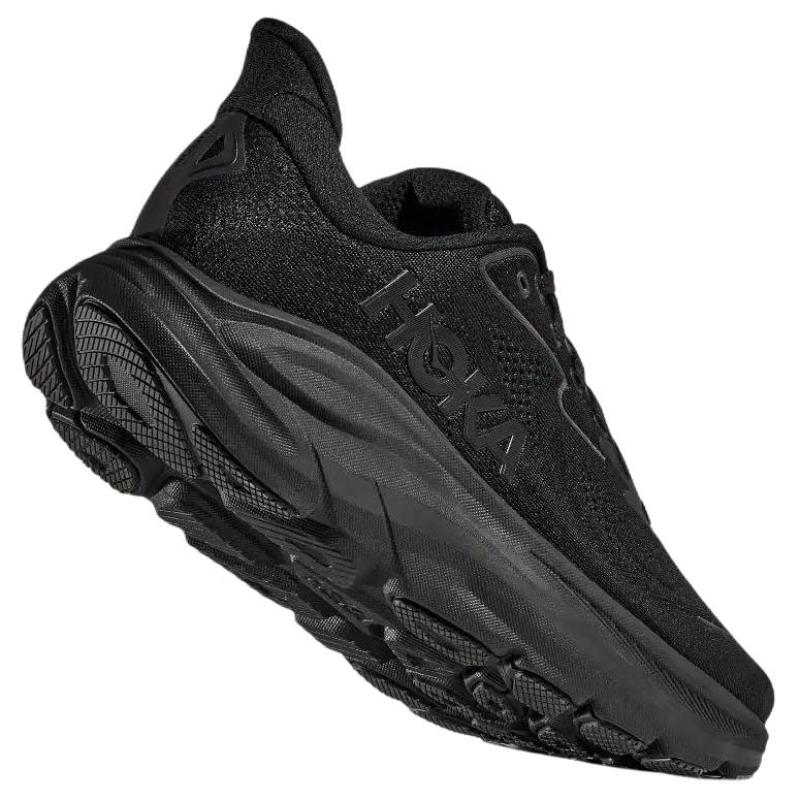 HOKA One One Черные кроссовки Clifton 10 1162030-BBLC