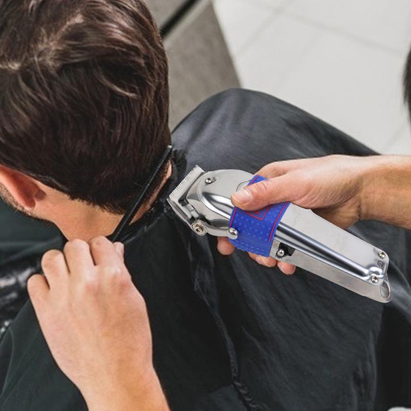 3 шт./компл. Силиконовые накладки на ручки для машинки для стрижки волос, нескользящие кольца для триммера для волос 3 размера