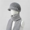 Hat Heaven Панама Универсальная Зимняя Повседневная Панама Теплая Хлопковая Шляпа Шляпа Бабушки Мамы