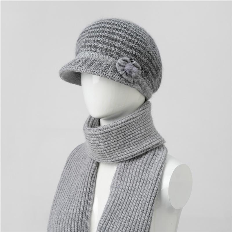Hat Heaven Панама Универсальная Зимняя Повседневная Панама Теплая Хлопковая Шляпа Шляпа Бабушки Мамы