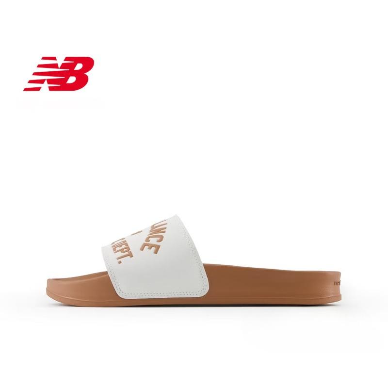 NEW BALANCE Мужские повседневные летние легкие спортивные шлепанцы SMF200L3