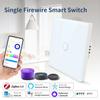 Умные выключатели ZigBee EWeLink 1/2/3 Gang EU Standard WiFi Touch Light Switch APP Voice Control для Alexa Google Home Alice
