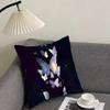 Butterfly INS Cushion Cover Pillowcase Ultra Soft Skin Friendly Fabric Cloud Like Comfort Concealed Zipper