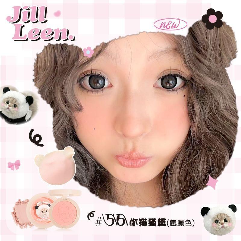 JILL LEEN - Новый румяна для щек - 4 цвета