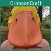 Novelty Yellow Duck And Lion Latex Mask For Holiday Celebrations And Costume Parties