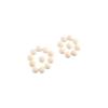 Decoration Semi-Spherical Eco-Friendly Graffiti Accessories Loose Beads Balls Bead Craft Balls