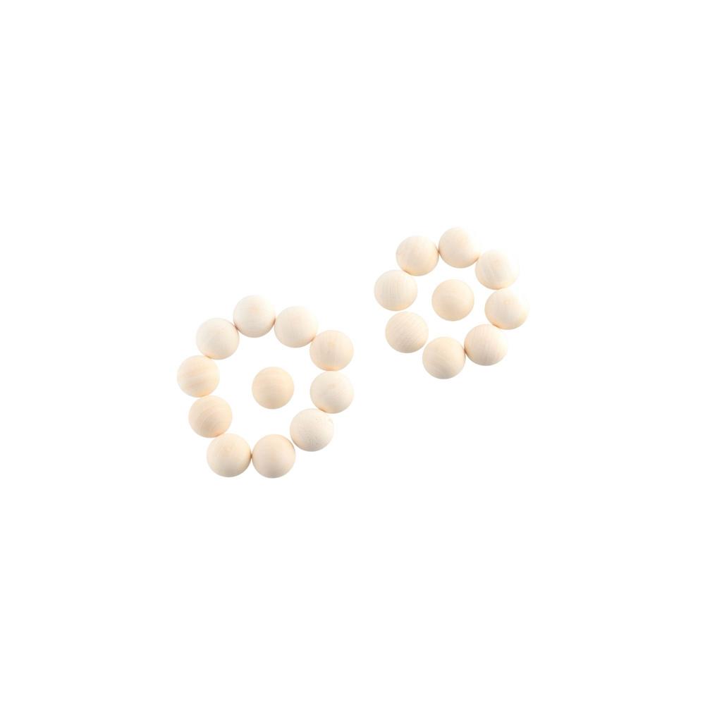Decoration Semi-Spherical Eco-Friendly Graffiti Accessories Loose Beads Balls Bead Craft Balls