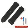 For Hublot Yubo High Quality Silicone Waterproof Watch Strap Classic Fusion Big Bang Rubber Men's 26*19mm 24*17mm Accessories