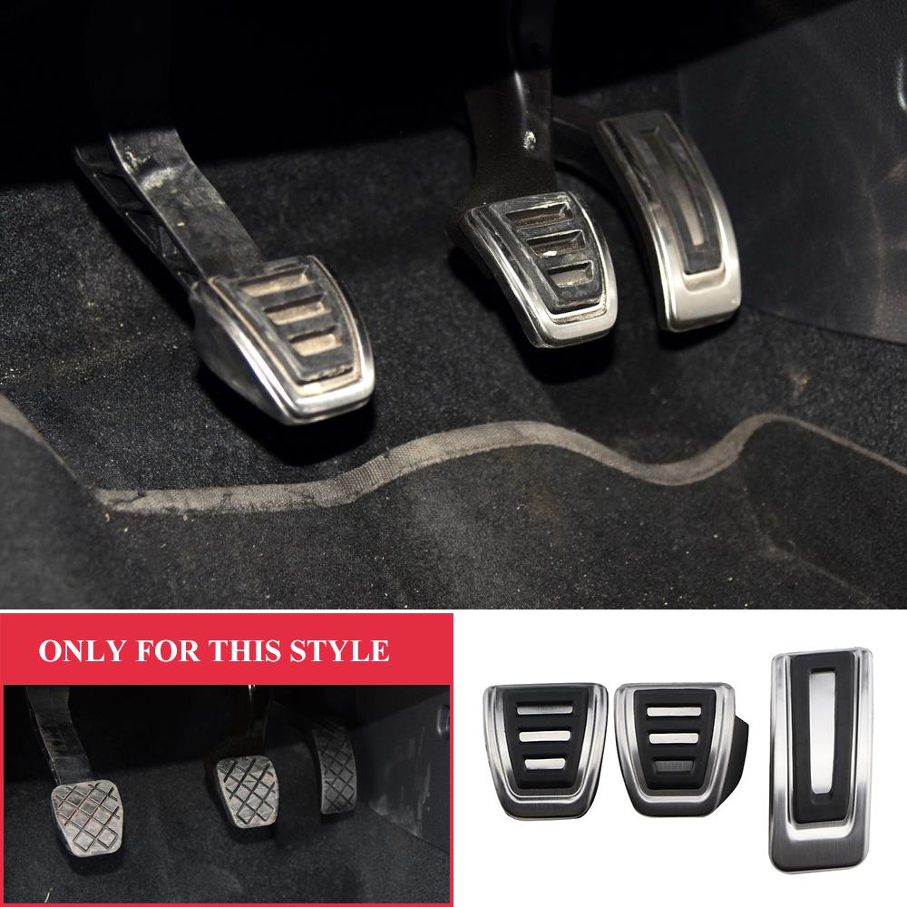 Автомобильные педали, чехол для педали сцепления, газа, тормоза для Volkswagen VW Passat Alltrack R-Line Rline Sedan Hatchback   