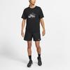 Nike Повседневные шорты Dri Fit мужские черные CZ9069-010