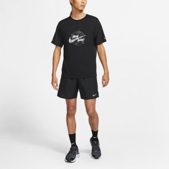 Nike Повседневные шорты Dri Fit мужские черные CZ9069-010