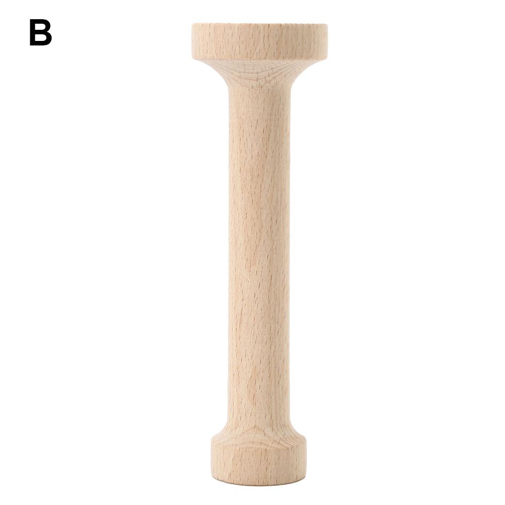 Инструменты Форма для тарталеток Принадлежности для выпечки Пушер для теста Инструменты для торта Темпер для яичного тарта Деревянная форма для яичного тарта