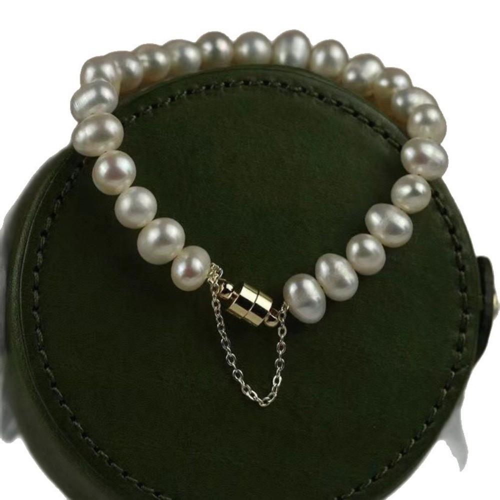 Imitation Pearl Pearl Bracelet Jewelry Accessories Luxury Bracelet Chain Bracelet Daily Wear
