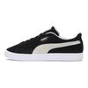 Puma Замшевые повседневные низкие кеды Унисекс кеды Черный Белый 380706-01