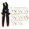Crimping Tool Kits Self Adjusting Crimping Pliers for 0.25-2.5mm² with 270Pcs Wire End Terminals Crimping Pliers