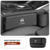 Leather Car Seat Gap Filler Storage Box Cup Holder Accessories For Citroen Grand Berlingo Jumper Celysee Xsara Picasso Aircross CR4