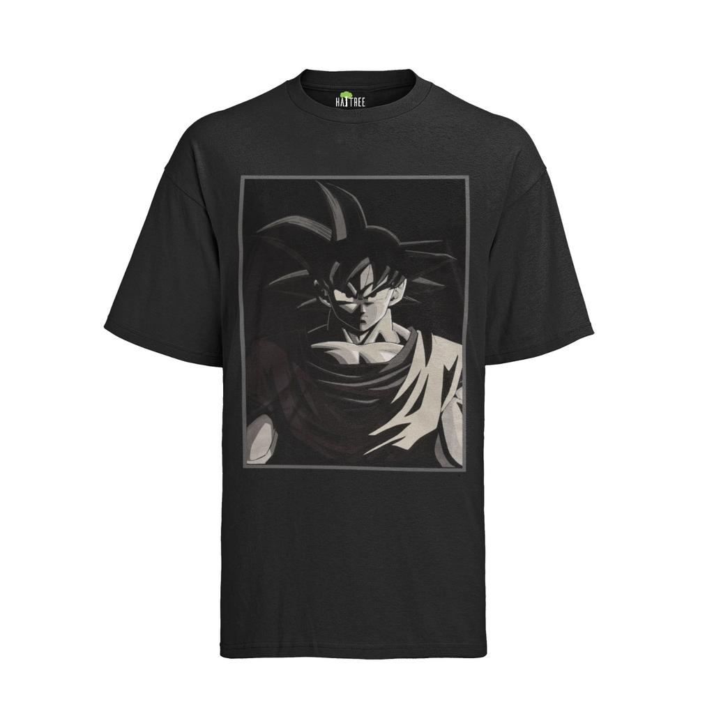 New Son Goku Dragon Ball Z Portrai Anime SonGoku Manga Hero T-Shirt Mens Womens Tees Top Men's