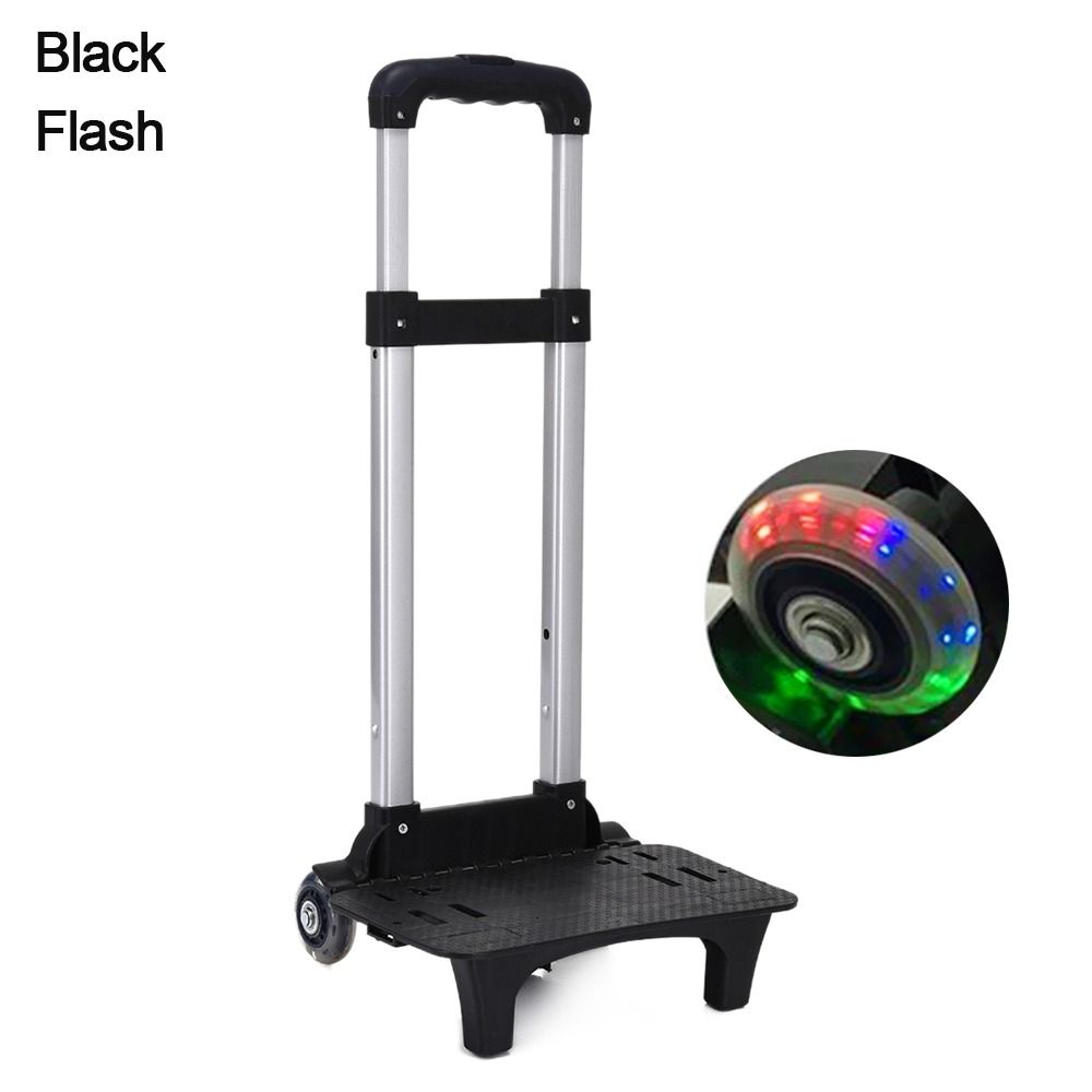 Тележка ручная из алюминиевого сплава Прочная 2-колесная Тележка-стойка с тяговой ручкой Переноска для питомцев Студенческий рюкзак