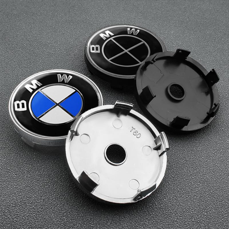 56mm 60mm 68mm Car Wheel Center Hub Cap Sticker Emblem Accessory For BMW F02 F10 F15 F30 F32 F80 F82 G20 G26 G30 M4 M5 G08 X3 X4