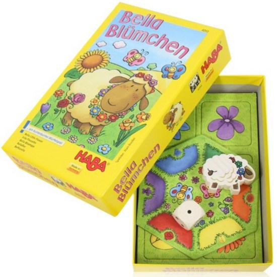 Hava Flower Collecting Bella Board Game HB4093, Popular Korean Game