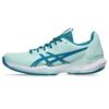 Теннисные кроссовки SOLUTION SPEED FF 3 1042A250 Успокаивающий синий [ASICS] Женские Морской/Бирюзовый 24.0