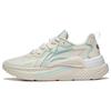 Li Ning Cyan Journey Текстиль, Синтетическая кожа Нескользящая Износостойкая Низкие Спортивные Повседневные Туфли Женские AGLT058-1