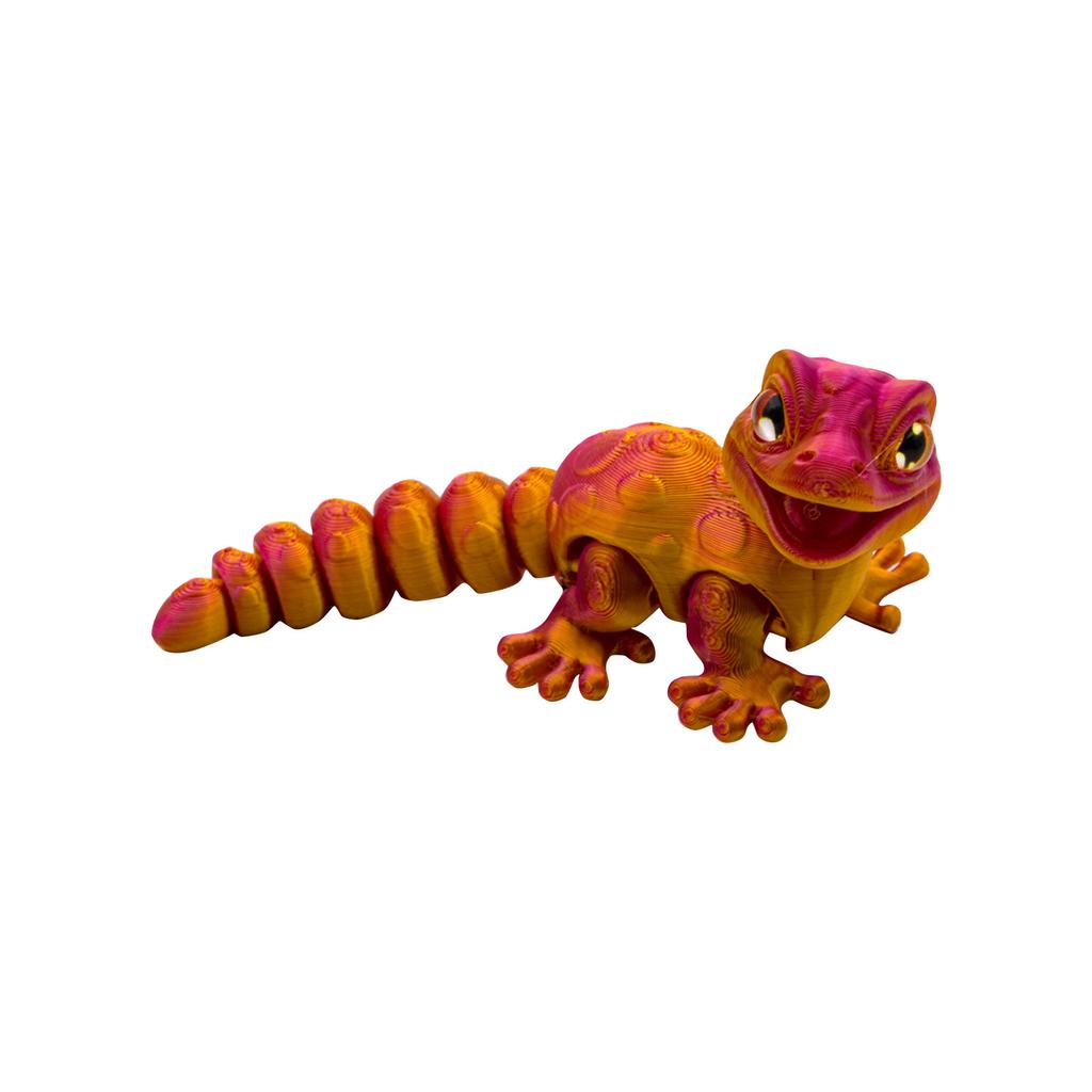 3D Printed Movable, 3D Printed Joint Movable, Suitable For Home Decoration, Holiday Adult Gifts And Collection, Cool Color Changing